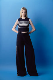 Shine Lines Wide-Pant