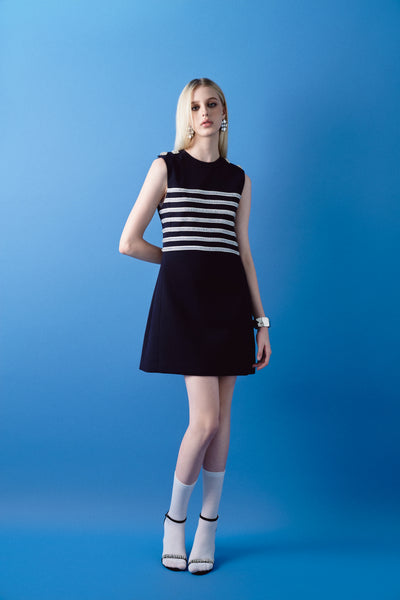 Shine Lines Dress