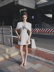 White Ice Queen Dress