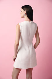 White Pearl Dress