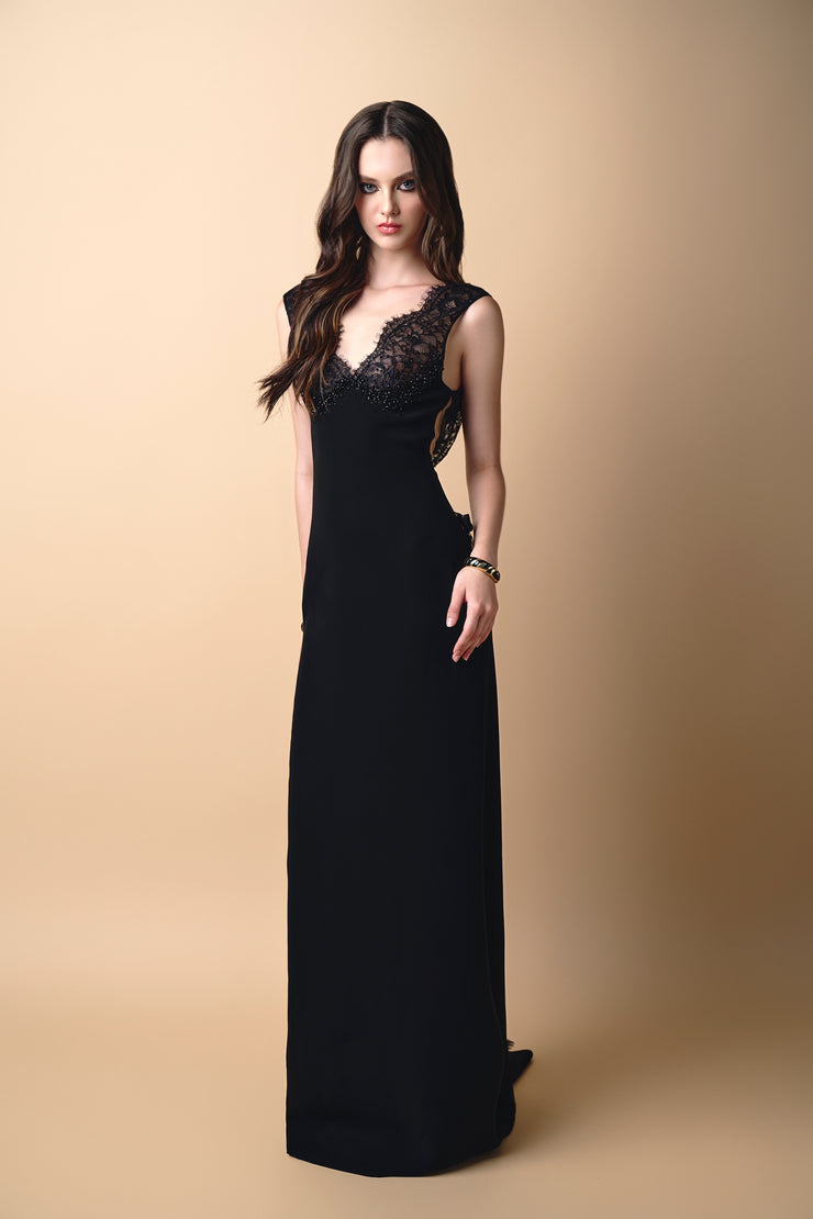 Black Tail Dress