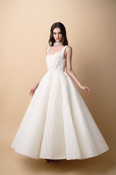 White Hera Dress