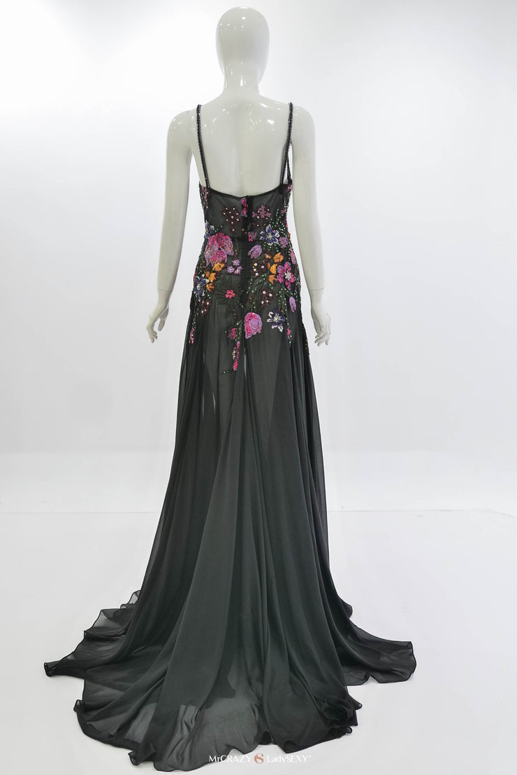 Midnight Bloom Dress