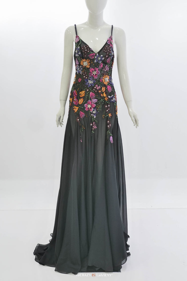 Midnight Bloom Dress